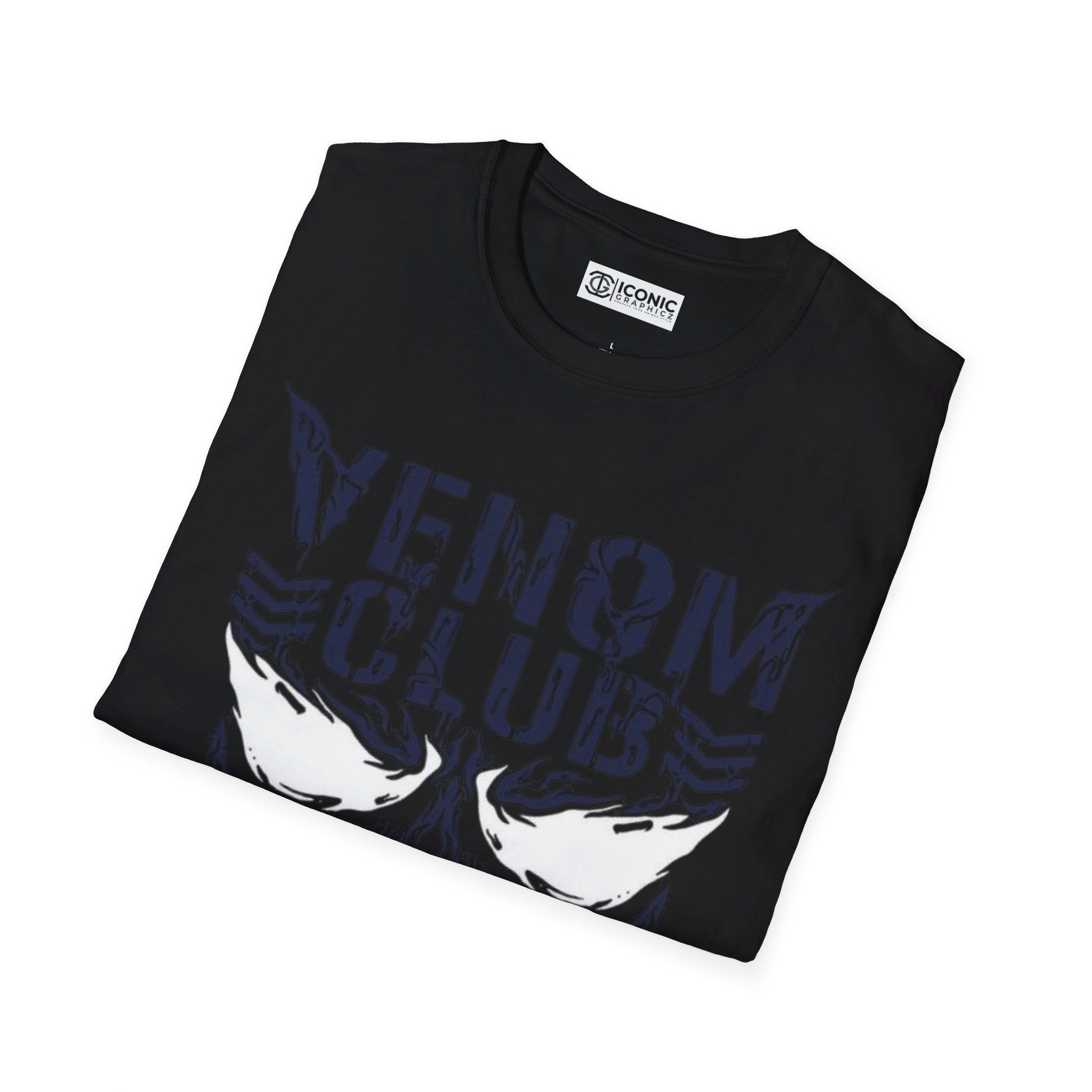 Venom Unisex Softstyle T-Shirt - IGZ Clothing 