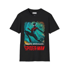 Spider-Man Unisex Softstyle T-Shirt - IGZ Clothing 