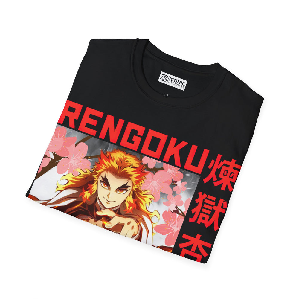 Rengoku Demon Slayer T-Shirt - 