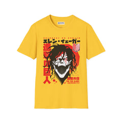 Attack Titan Unisex Softstyle T-Shirt - IGZ Clothing 