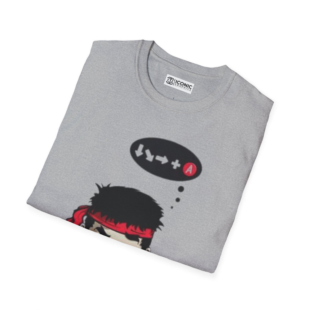 Street Fighter T-Shirt Printify