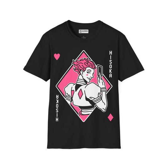 Hisoka Unisex Softstyle T-Shirt - IGZ Clothing 