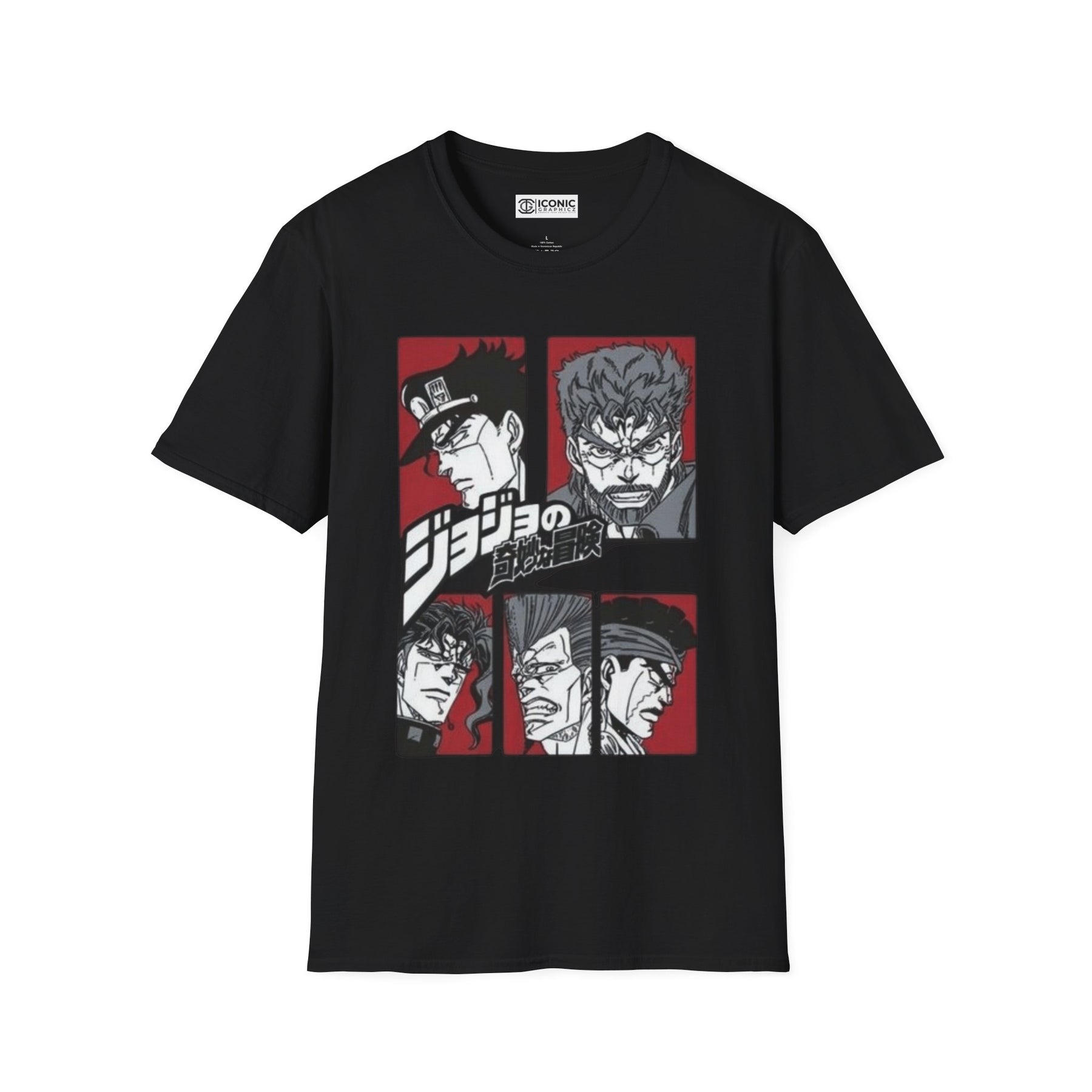 Jojo bizarre adventure T-Shirt - 