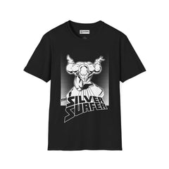 Silver Surfer Unisex Softstyle T-Shirt - IGZ Clothing 