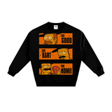 The Simpsons Fleeced Sweatshirt