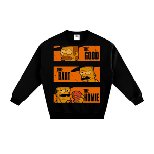The Simpsons Fleeced Sweatshirt