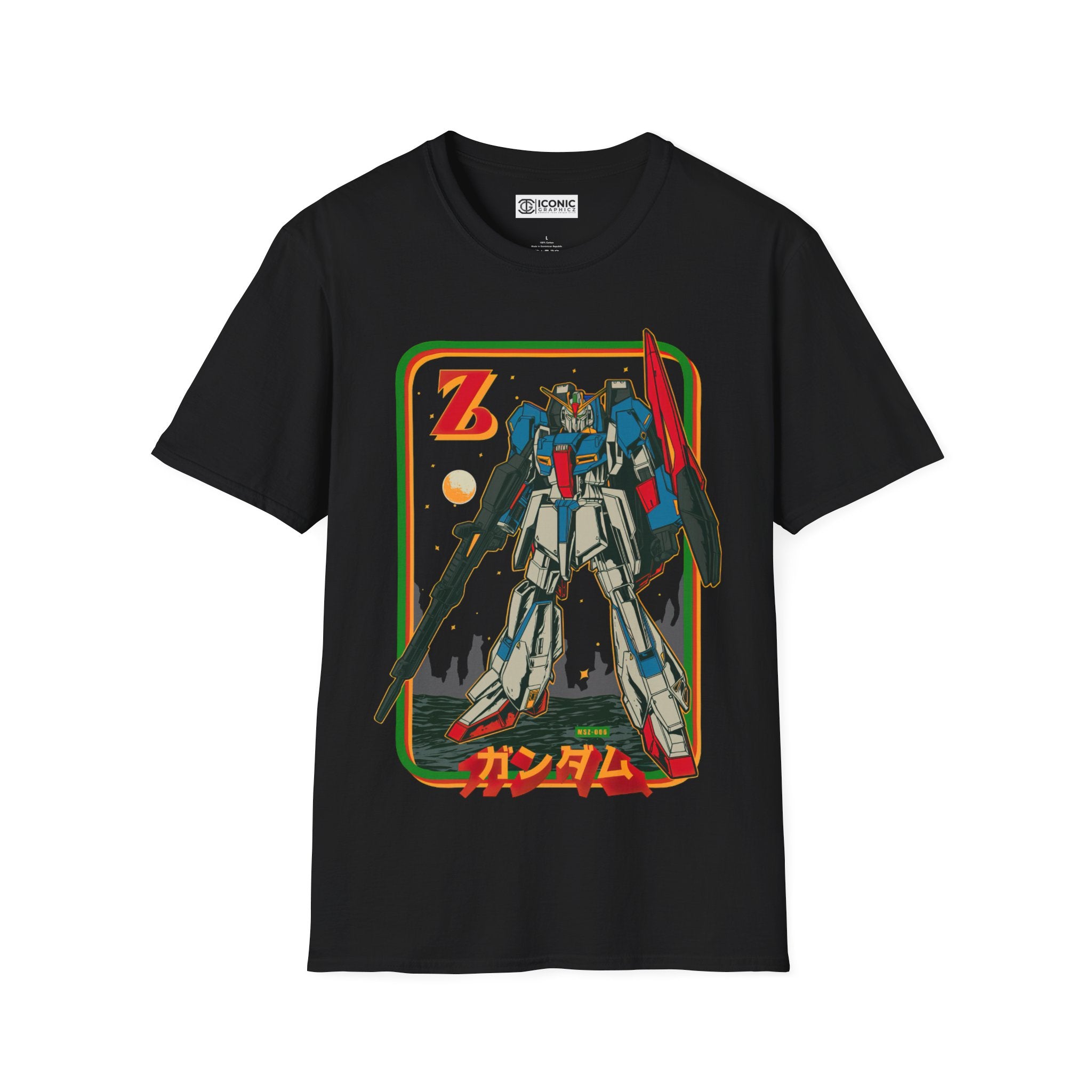 Retro Zeta Gundam T-Shirt