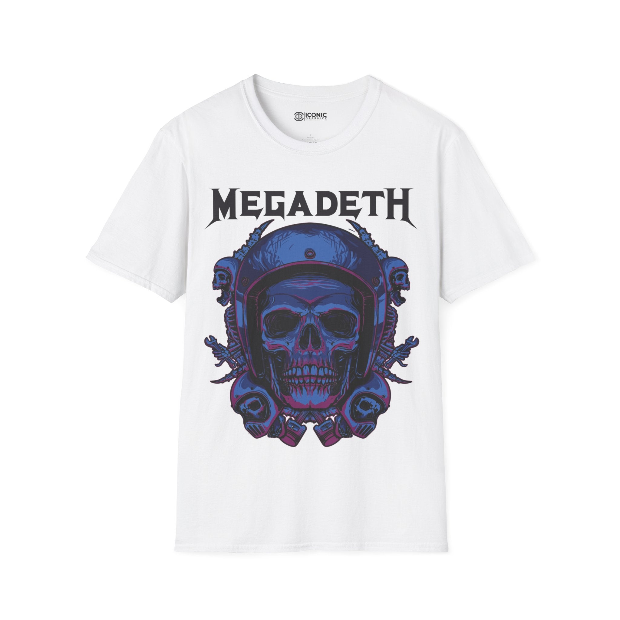 Megadeth Unisex Softstyle T-Shirt - IGZ Clothing 