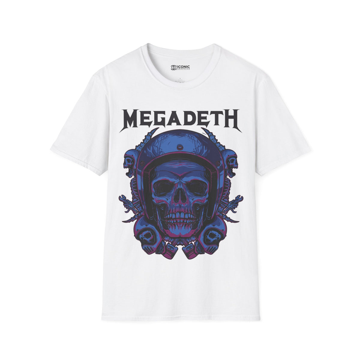 Megadeth Unisex Softstyle T-Shirt - IGZ Clothing 