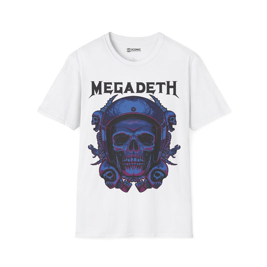 Megadeth Unisex Softstyle T-Shirt - IGZ Clothing 