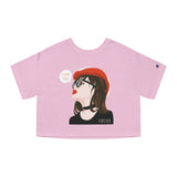 Forever Champion Women's Heritage Cropped T-Shirt Printify
