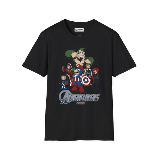 Mario Unisex Softstyle T-Shirt - IGZ Clothing 