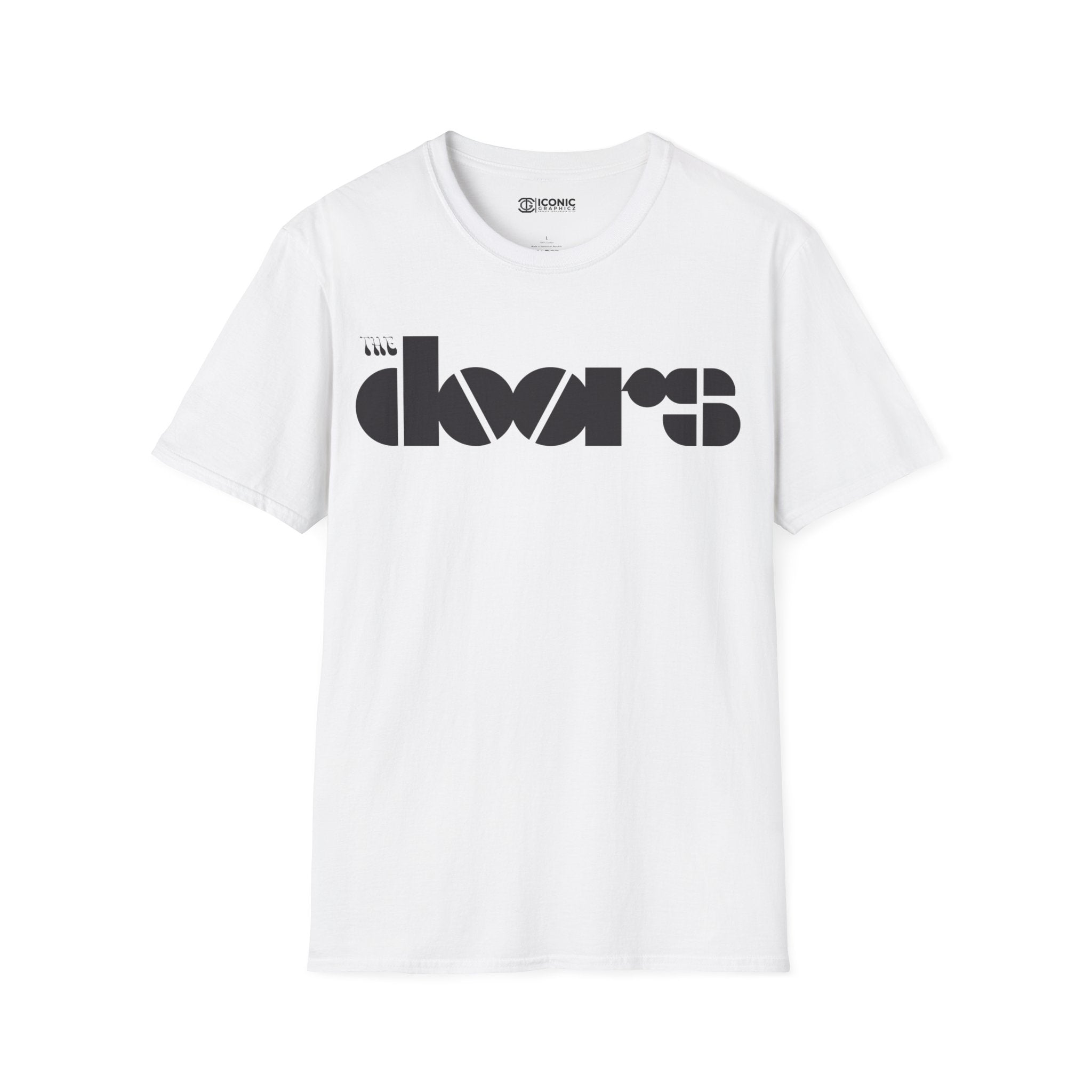 The Doors Unisex Softstyle T-Shirt - IGZ Clothing 