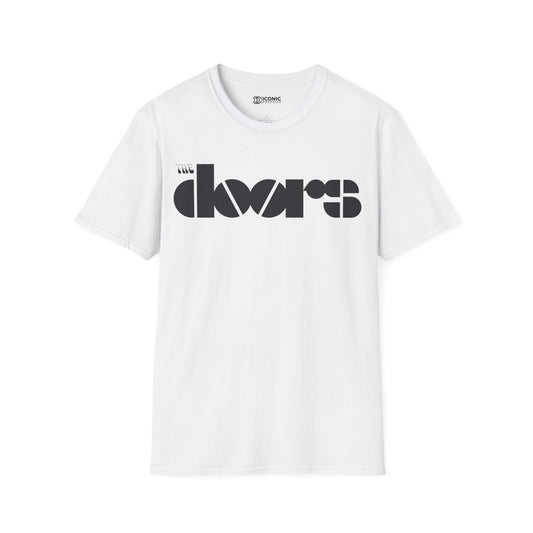 The Doors Unisex Softstyle T-Shirt - IGZ Clothing 