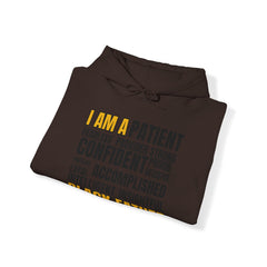 Black Empowerment Unisex Heavy Blend™ Hooded Sweatshirt - IGZ Clothing 