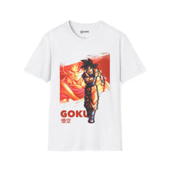 Goku Unisex Softstyle T-Shirt - IGZ Clothing 