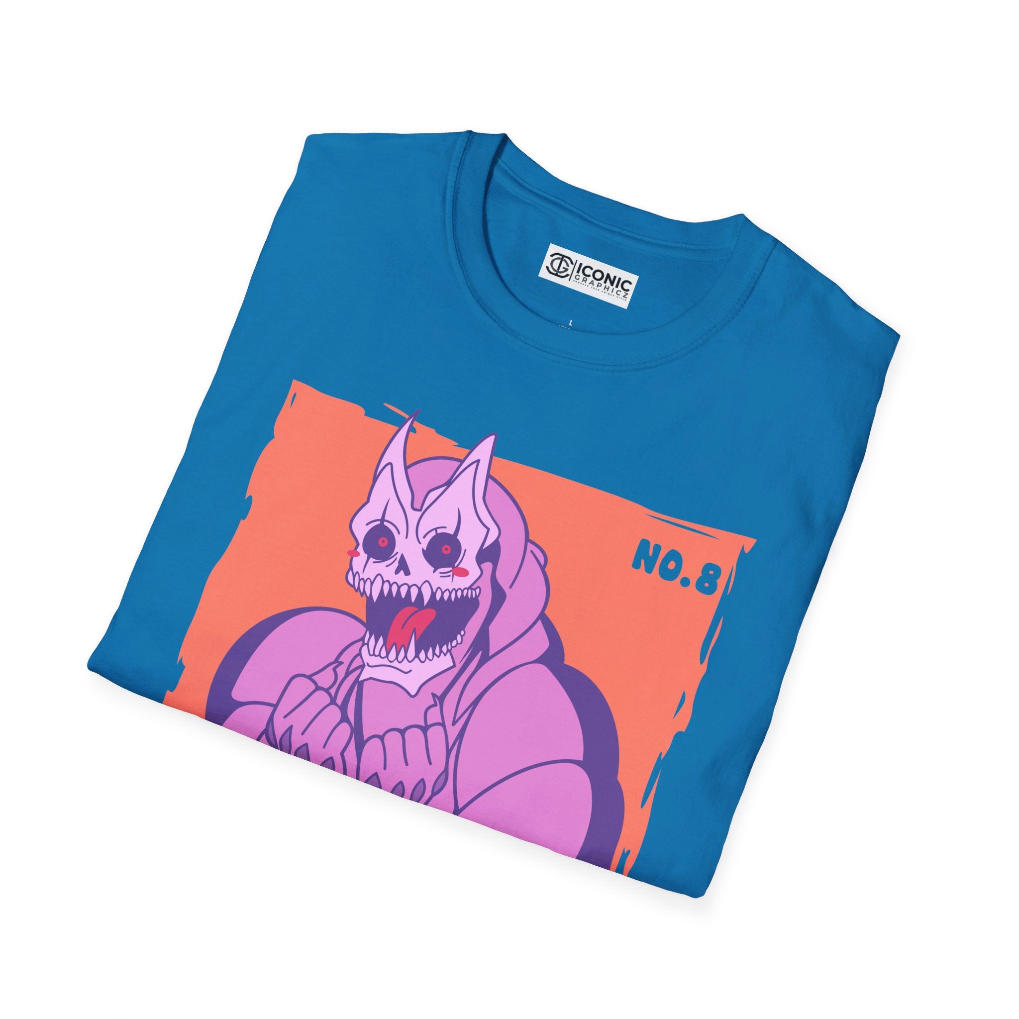 Kaiju No 8 Kafka Unisex Softstyle T-Shirt - IGZ Clothing 