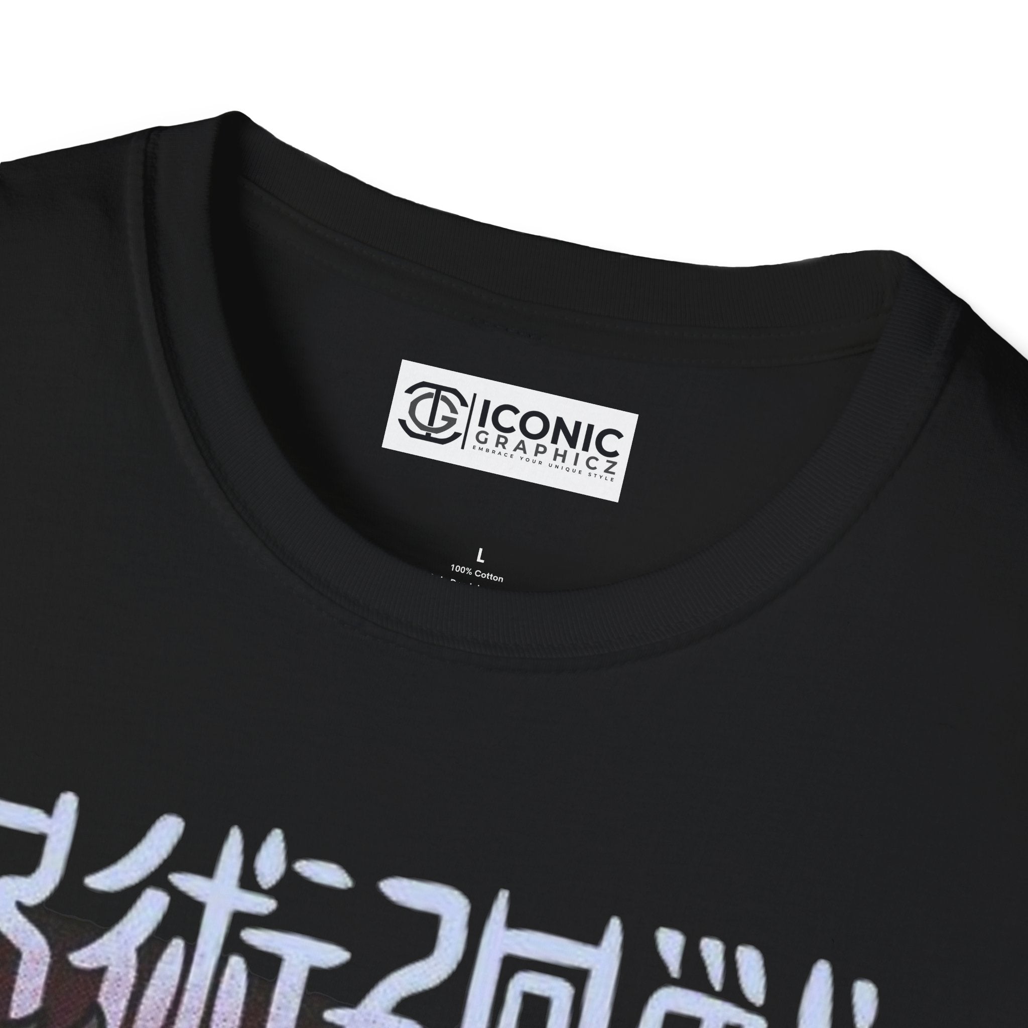 Yuji and Sukuna Unisex Softstyle T-Shirt - IGZ Clothing 