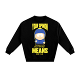 South Park Fleeced Sweatshirt