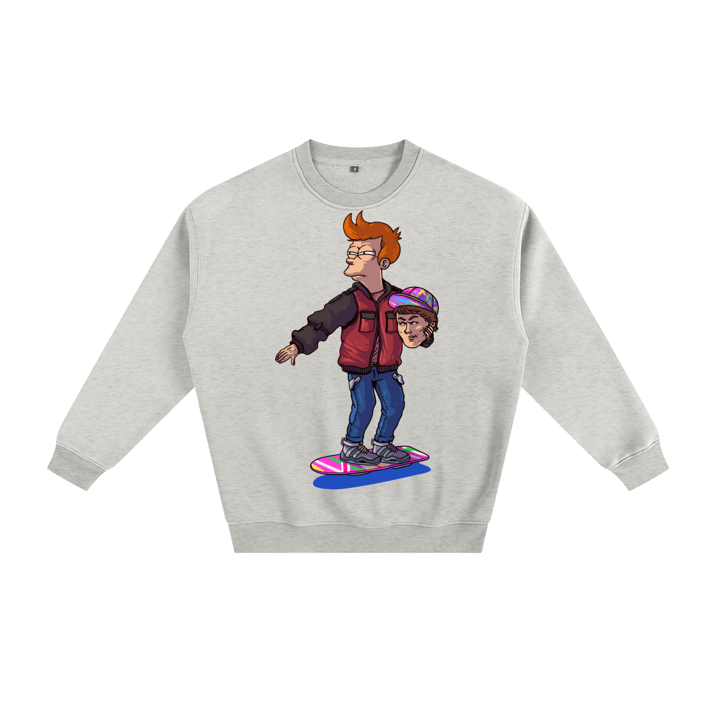 Futurama Fleeced Sweatshirt
