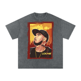 Loonie Acid Wash Oversize T-Shirt