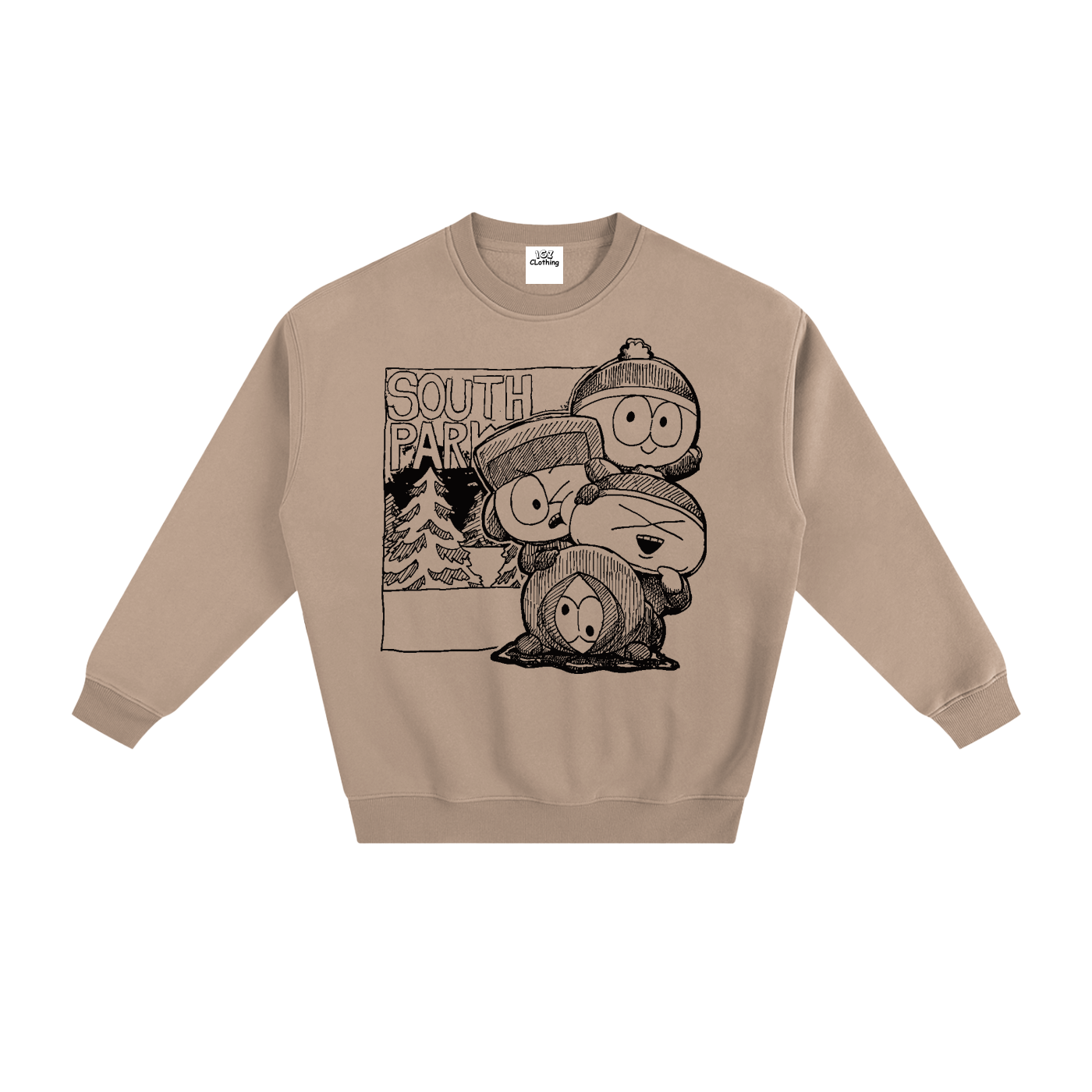 South Park Fleeced Sweatshirt