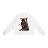 Nagumo Sakamoto Days Essential Fleece Mid-Neck Crew Sweatshirt