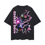Goku Black Dragon ball Super Oversize Deep Drop Shoulder Tee