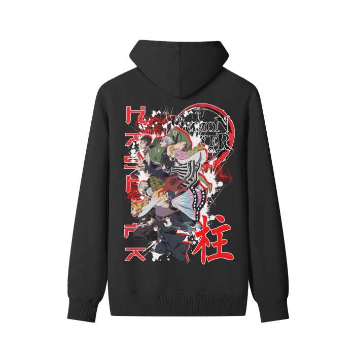 Hashiras demon slayer Hoodie