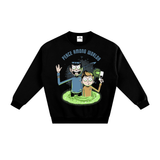 Rick and Morty Fleeced Sweatshirt