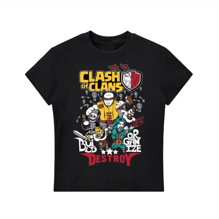 Essential Bodycon Crewneck T-Shirt