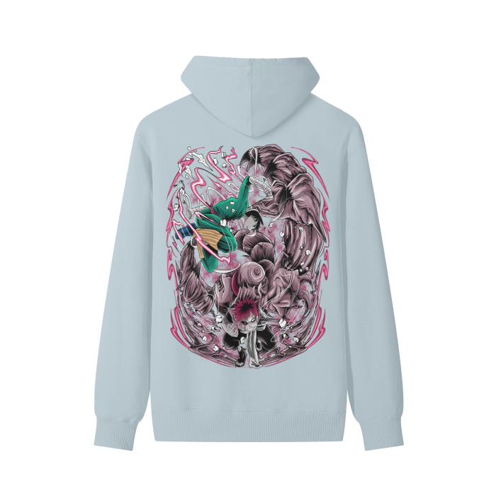 Rock Lee vs Gaara Hoodie - 