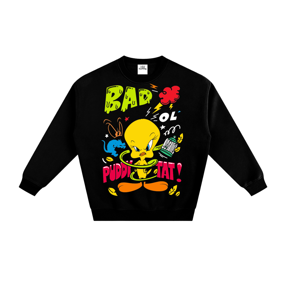 Tweety Bird Fleeced Sweatshirt