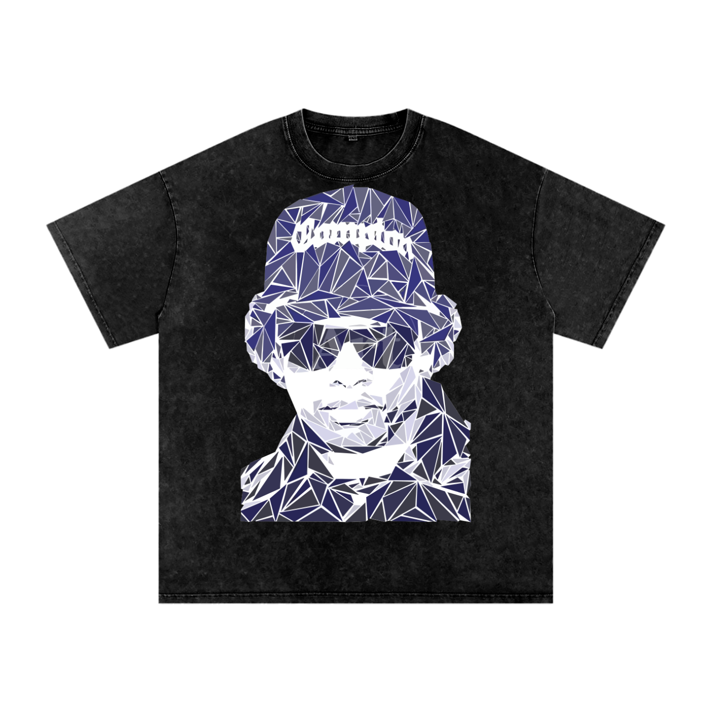 Easy E Acid Wash Oversize T-Shirt