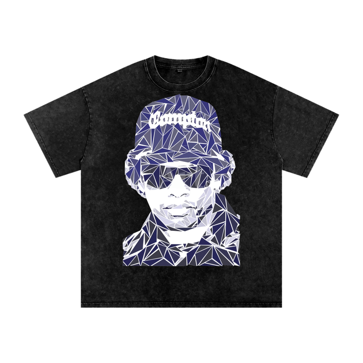Easy E Acid Wash Oversize T-Shirt