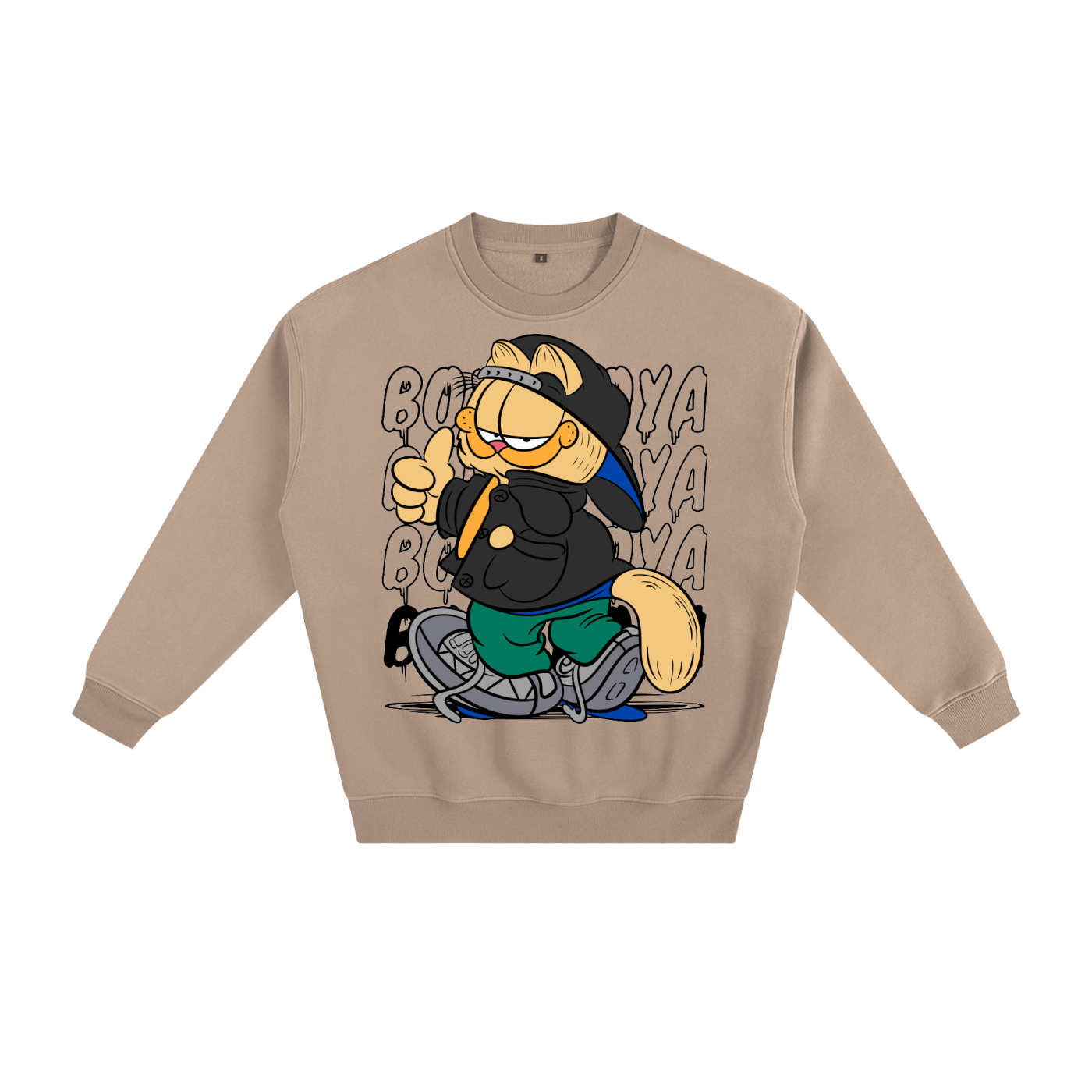Garfield Fleeced Sweatshirt