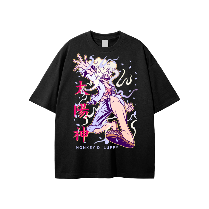 Luffy Nika One Piece T-shirt - 