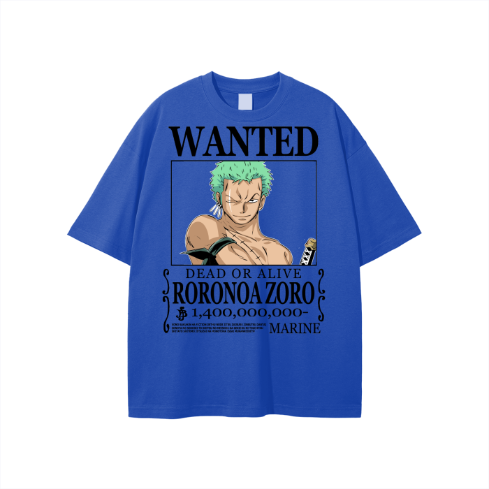 Zoro One Piece T-shirt ODMPOD