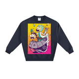 Rick and Morty Fleeced Sweatshirt