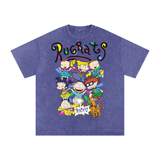 Rugrats Acid Wash Oversize T-Shirt
