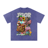 Tyler The Creator Acid Wash Oversize T-Shirt