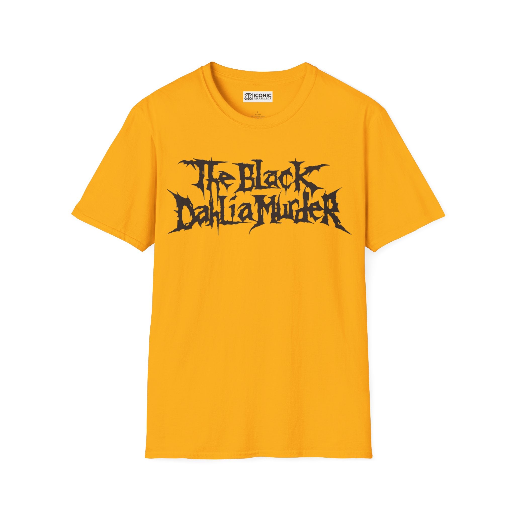 The Black Dahlia Murder Unisex Softstyle T-Shirt - IGZ Clothing 