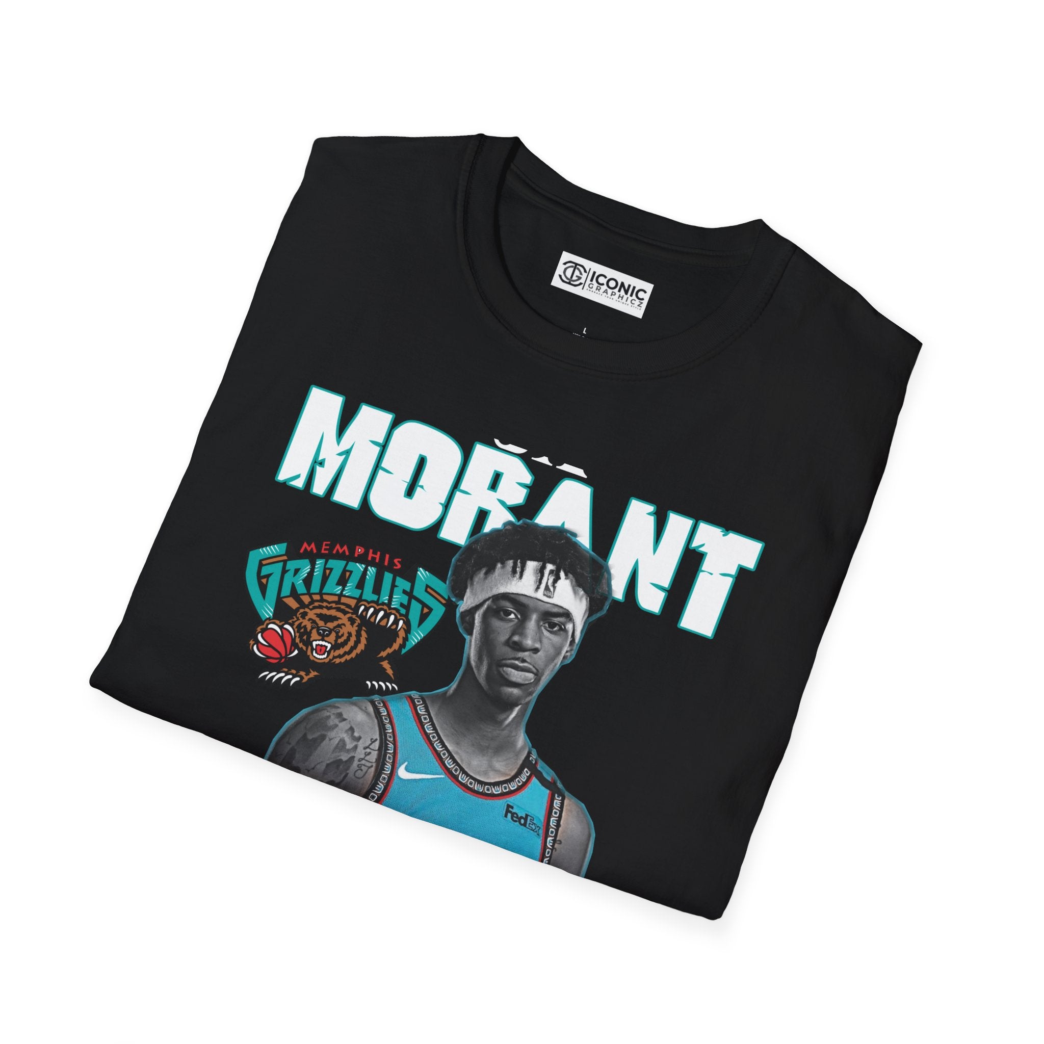 NBA Unisex Softstyle T-Shirt - IGZ Clothing 