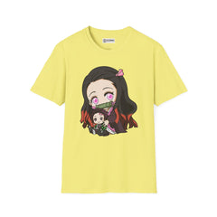 Nezuko Unisex Softstyle T-Shirt - IGZ Clothing 