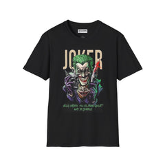 Joker Unisex Softstyle T-Shirt - IGZ Clothing 