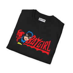 Batgirl Unisex Softstyle T-Shirt - IGZ Clothing 