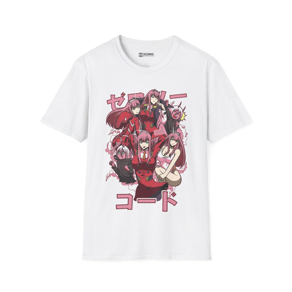 Zero two T-Shirt Printify