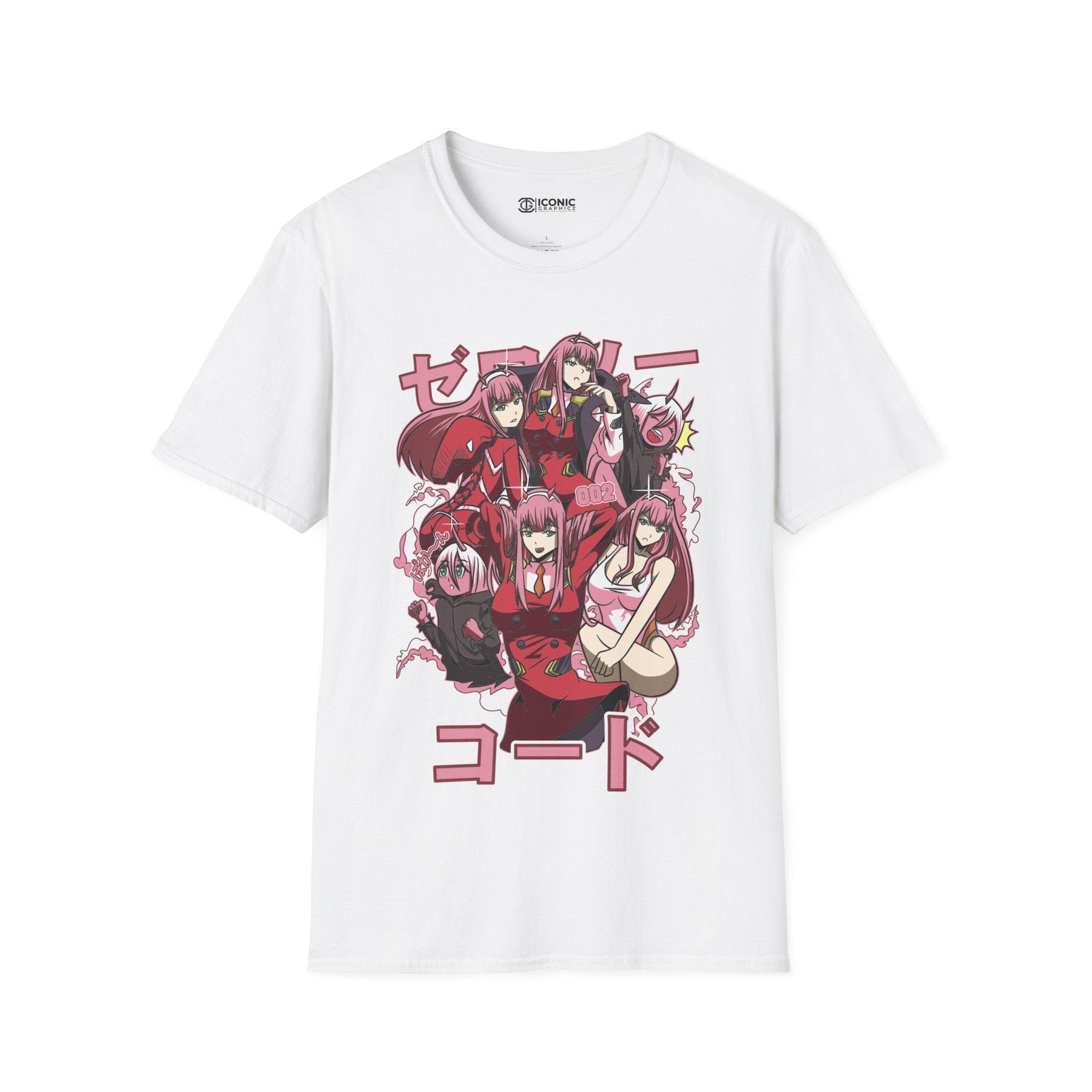 Zero two T-Shirt Printify