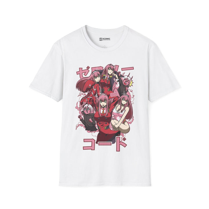 Zero two T-Shirt Printify