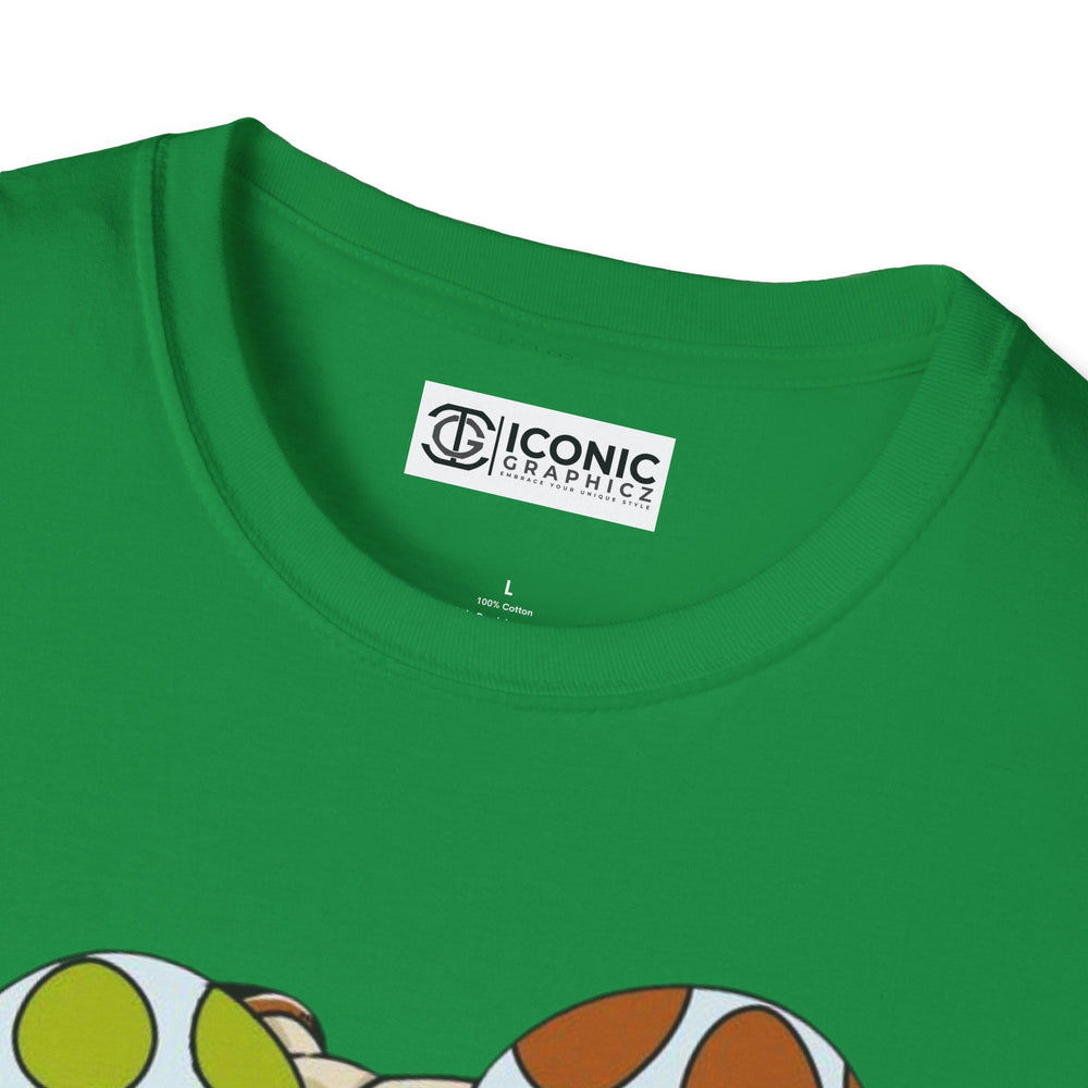 Super Mario Toad T-Shirt Printify